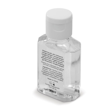 Flacon de gel nettoyant pour les mains