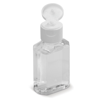 Flacon de gel nettoyant pour les mains