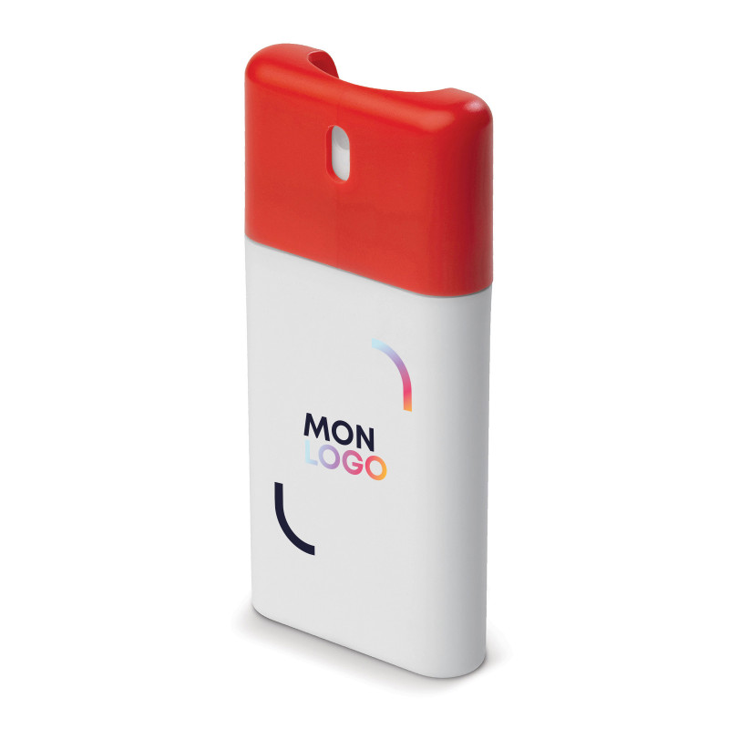 Gel nettoyant pour les mains en spray