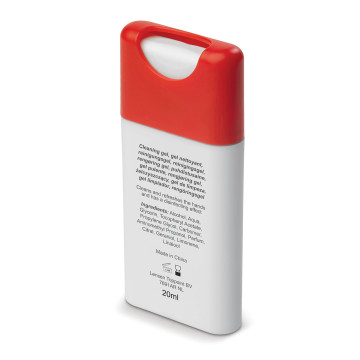 Gel nettoyant pour les mains en spray