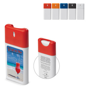 Gel nettoyant pour les mains en spray