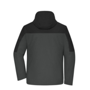 Veste homme softshell en rPET doublure matelassée amovible Daiber®