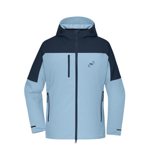 Veste femme softshell en rPET doublure matelassée amovible Daiber®