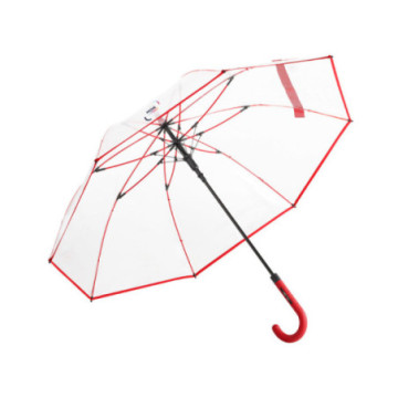 Parapluie canne transparent tempête ouverture automatique Fare®