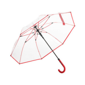 Parapluie canne transparent tempête ouverture automatique Fare®