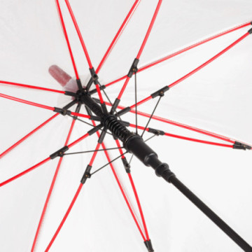 Parapluie canne transparent tempête ouverture automatique Fare®