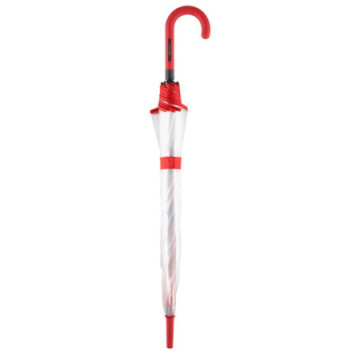 Parapluie canne transparent tempête ouverture automatique Fare®
