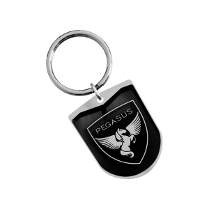 Porte-clés marque automobile inclus