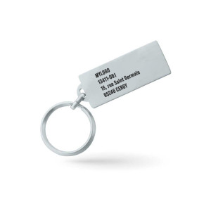 Porte-clés marque automobile inclus