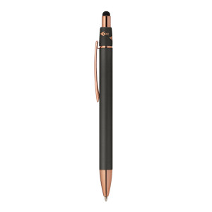 Stylo stylet spinner en aluminium