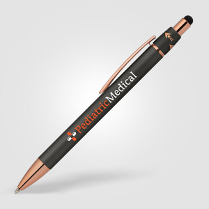 Stylo stylet spinner en aluminium