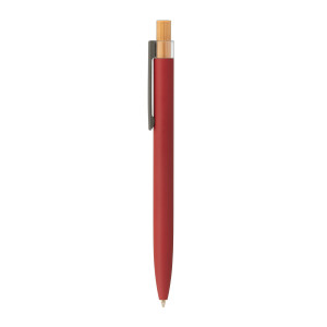 Stylo bille en bambou et aluminium recyclé