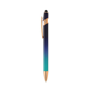 Stylo bille stylet en aluminium