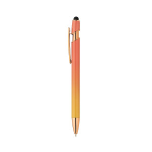 Stylo bille stylet en aluminium