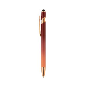 Stylo bille stylet en aluminium