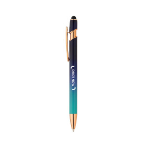 Stylo bille stylet en aluminium