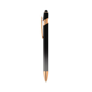 Stylo bille stylet en aluminium