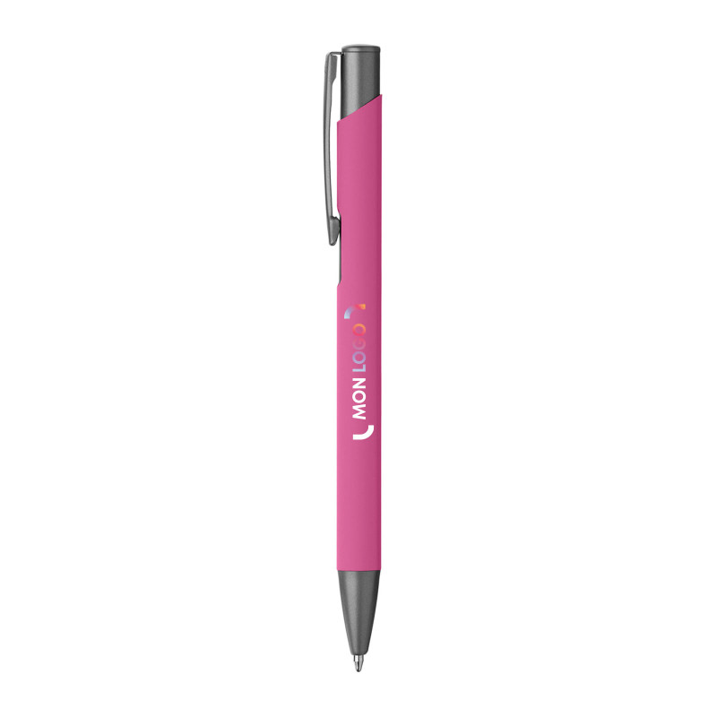 Stylo bille toucher gomme