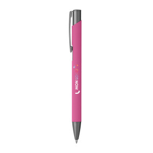 Stylo bille toucher gomme
