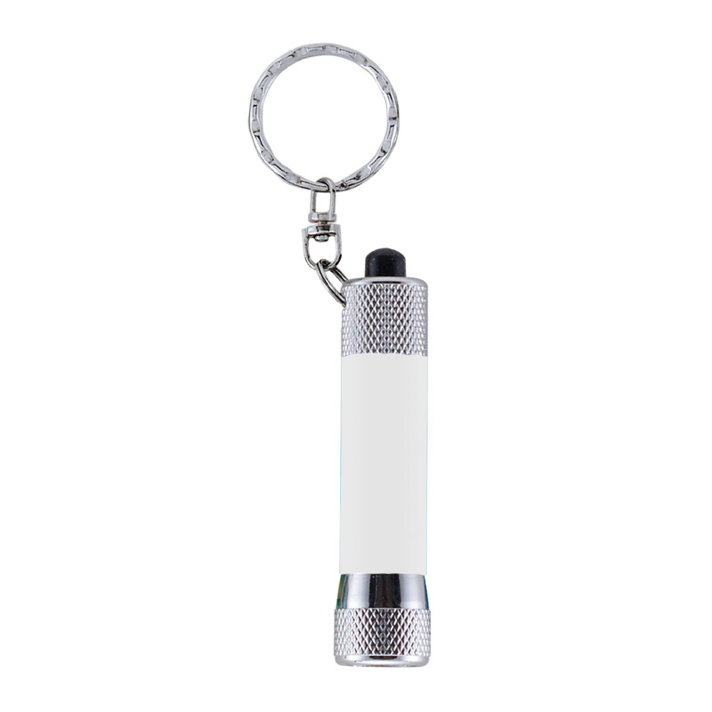 Porte-clés lampe finition gomme