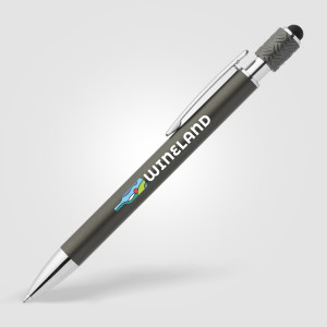 Stylo stylet spinner en aluminium