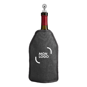 Housse isotherme en rPET pour bouteille