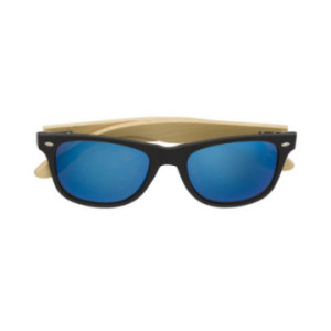 Lunettes de soleil avec branches en bambou