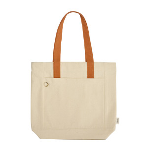 Sac zippé 320 g/m² T-bottom en matières recyclées Ubag®