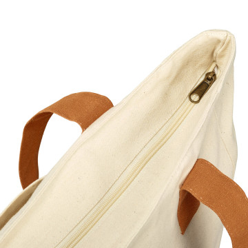 Sac zippé 320 g/m² T-bottom en matières recyclées Ubag®
