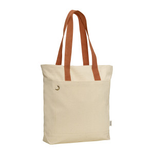 Sac zippé 320 g/m² T-bottom en matières recyclées Ubag®