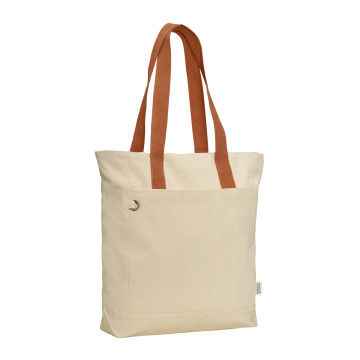 Sac zippé 320 g/m² T-bottom en matières recyclées Ubag®