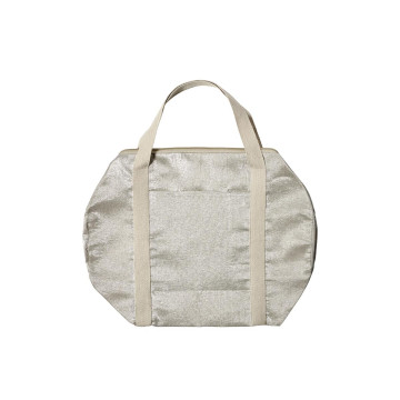 Sac polochon en lurex 90 g/m²