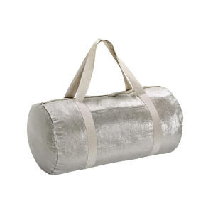 Sac polochon en lurex 90 g/m²