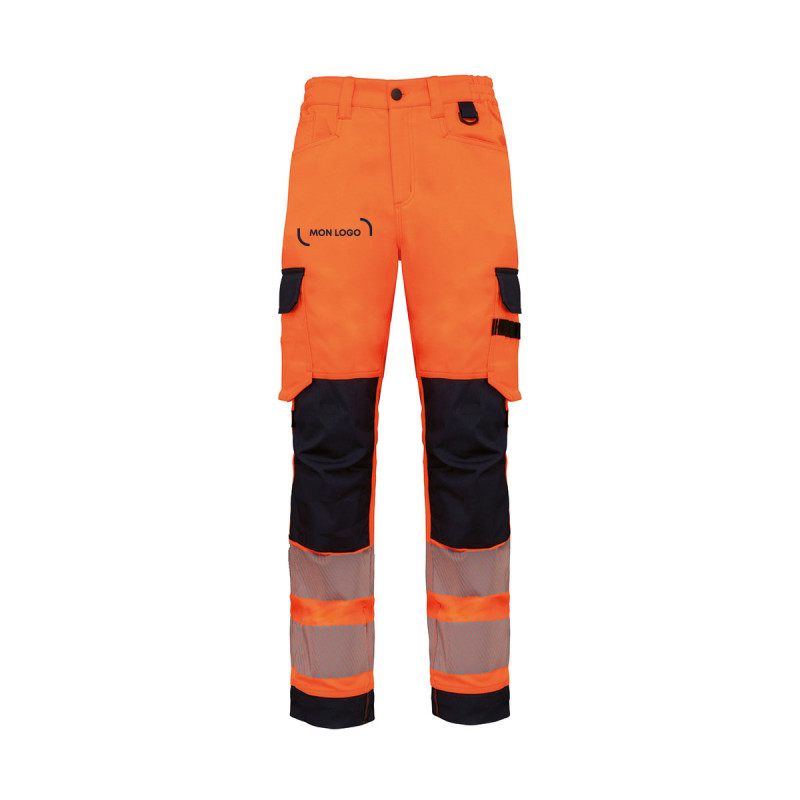 Pantalon de sécurité haute visibilité mixte WK®