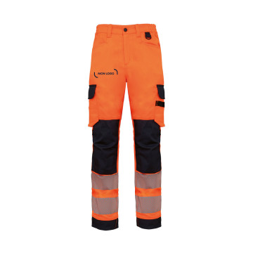 Pantalon de sécurité haute visibilité mixte WK®