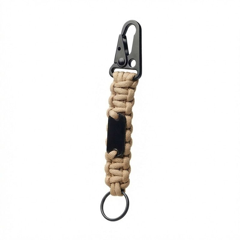 Porte-clés tressé