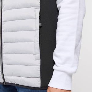 Doudoune sans manches homme Pen Duick® Baltimore men blanche
