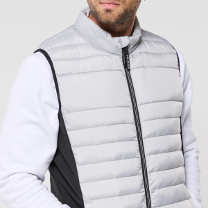Doudoune sans manches homme Pen Duick® Baltimore men blanche