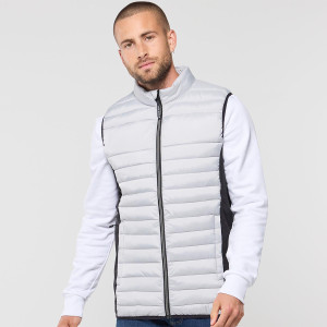 Doudoune sans manches homme Pen Duick® Baltimore men blanche