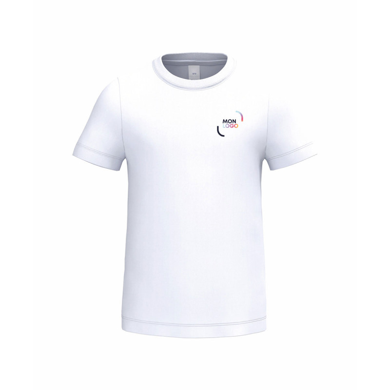 Tee-shirt enfant iDeal Basic® iDeal150 blanc