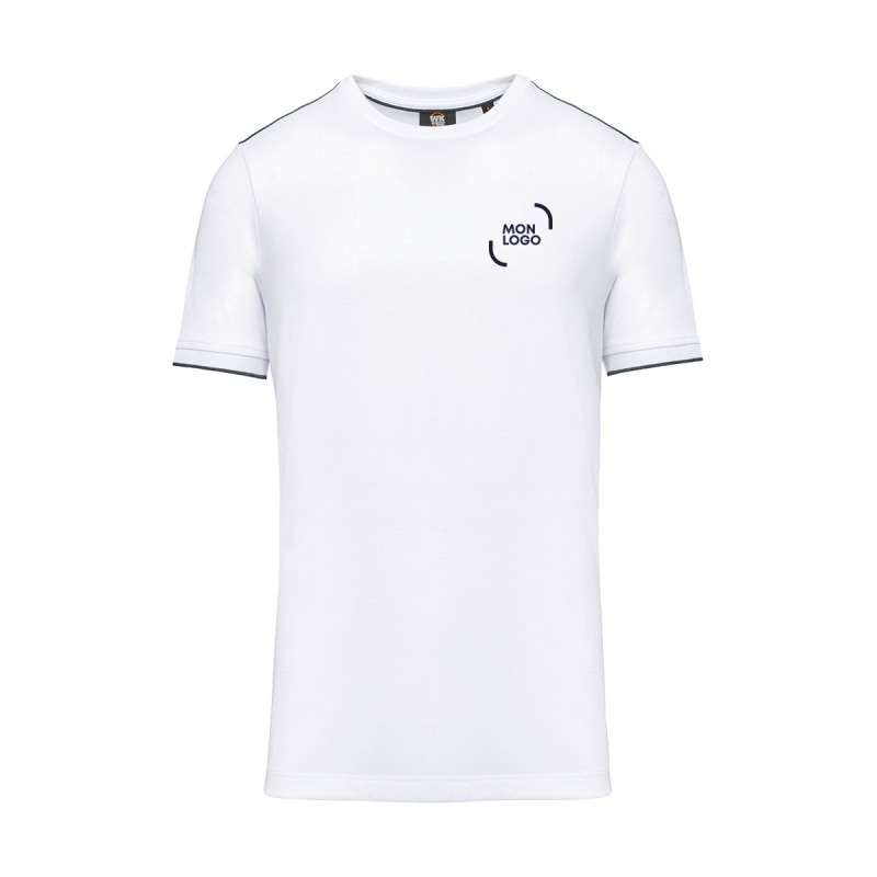 Tee-shirt de travail homme WK® blanc