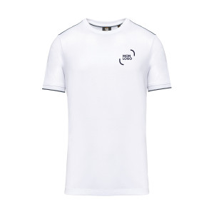 Tee-shirt de travail homme WK® blanc