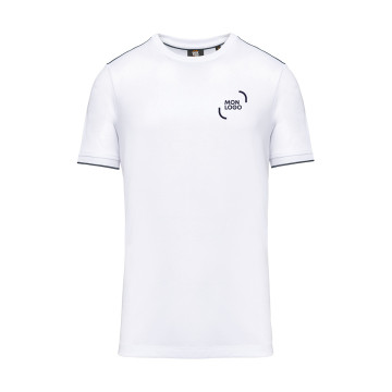 Tee-shirt de travail homme WK® blanc