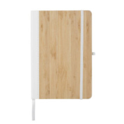 Carnet A5 en bambou