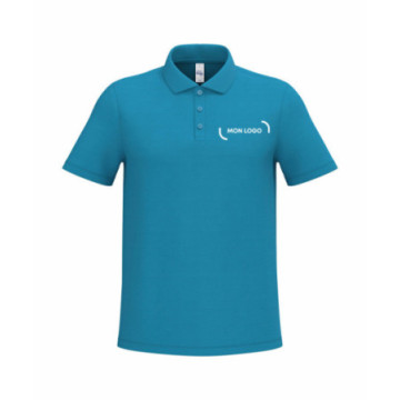 Polo homme iDeal Basic® couleur