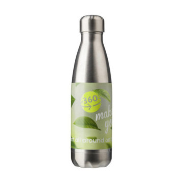 Bouteille isotherme 500 mL brillante