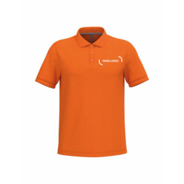 Polo homme Kariban® couleur