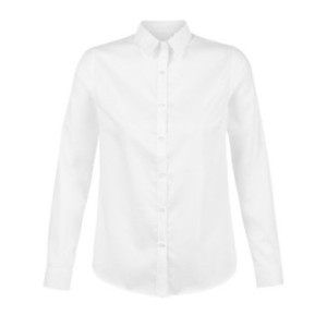 Chemise femme manches longues Neoblu® blanche