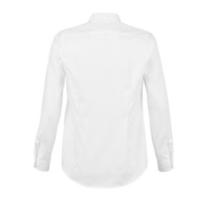 Chemise femme manches longues Neoblu® blanche