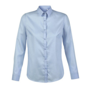 Chemise femme manches longues Neoblu® couleur